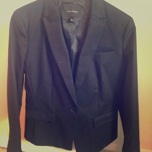 Women’s Banana Republic Black Suit Blazer